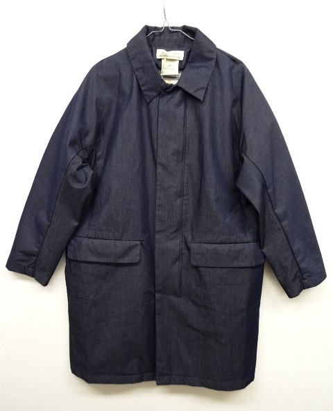 画像: Remi Relief 3レイヤーナイロン デニム コート BLUE (NEW) 「Jacket」 入荷しました。