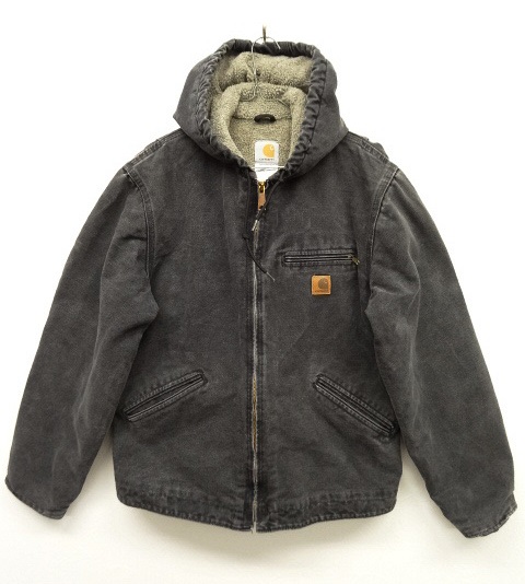 画像: 90'S CARHARTT 裏地ボア ダック ジャケット BLACK (VINTAGE) 「Jacket」 入荷しました。