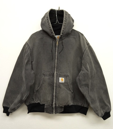 画像: 90'S CARHARTT 裏地サーマル ダック パーカー BLACK (VINTAGE) 「Jacket」 入荷しました。
