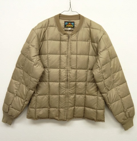 画像: 60'S BAUER DOWN スクエアキルト ダウンジャケット (VINTAGE) 「Jacket」 入荷しました。