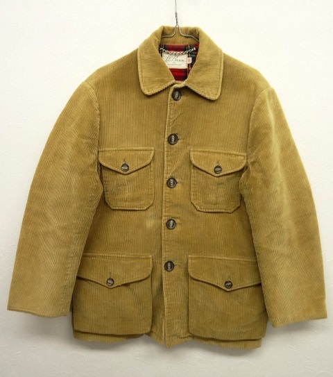 llbean 60s 筆記体 コーデュロイ ブルゾン-