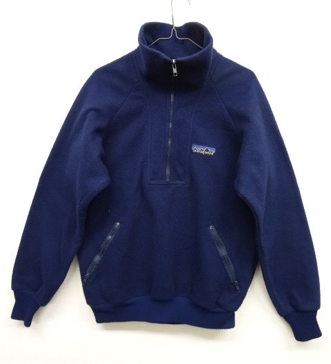画像: 80'S PATAGONIA デカタグ ハーフジップ フリースジャケット USA製 (VINTAGE) 「Jacket」 入荷しました。