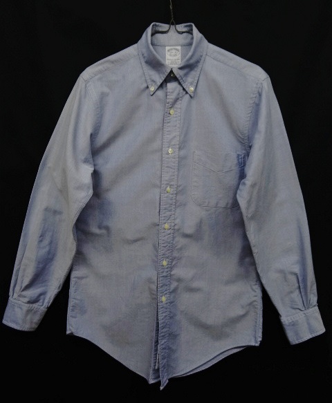 画像: 90'S BROOKS BROTHERS オックスフォード BDシャツ USA製 (VINTAGE) 「L/S Shirt」 入荷しました。