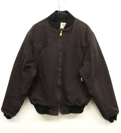 画像: 90'S CARHARTT 裏地サーマル ダック ジャケット BLACK (VINTAGE) 「Jacket」 入荷しました。