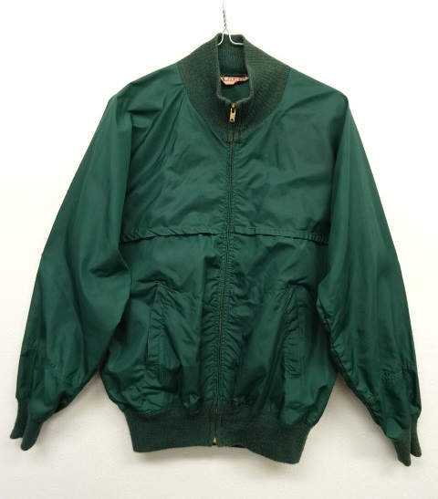 画像: 70'S COBER KNIT NEWYORK ナイロン ドリズラージャケット (VINTAGE) 「Jacket」 入荷しました。