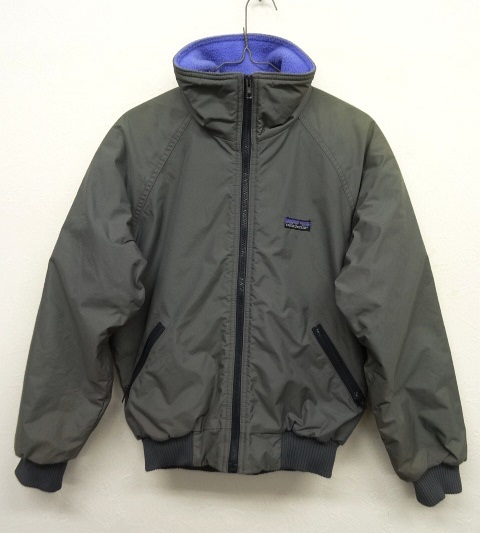 画像: 80'S PATAGONIA 三角タグ 裏フリース ナイロンジャケット USA製 (VINTAGE) 「Jacket」 入荷しました。