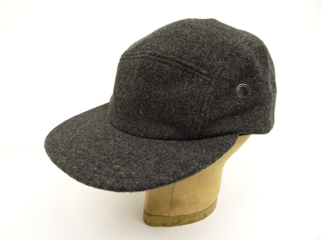 画像: NEW YORK HAT ウール ワークキャップ USA製 (NEW) 「Cap」 入荷しました。