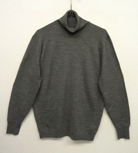 画像: JOHN SMEDLEY ウール タートルネック イギリス製 (USED) 「Knit」 入荷しました。