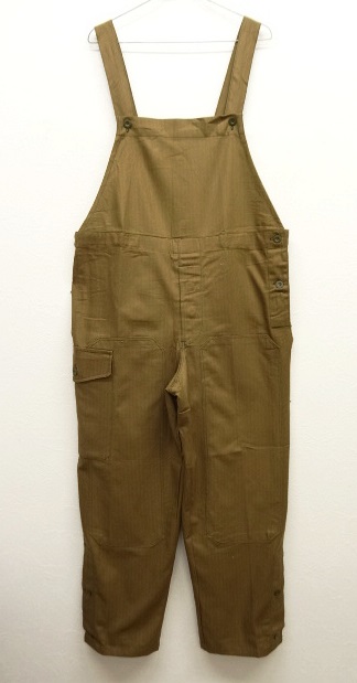 画像: チェコ軍 コットン ワーク オーバーオール (DEADSTOCK) 「Bottoms」 入荷しました。