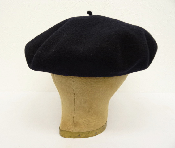 画像: LAULHERE ウール バスクベレー帽 フランス製 (NEW) 「Cap」 入荷しました。
