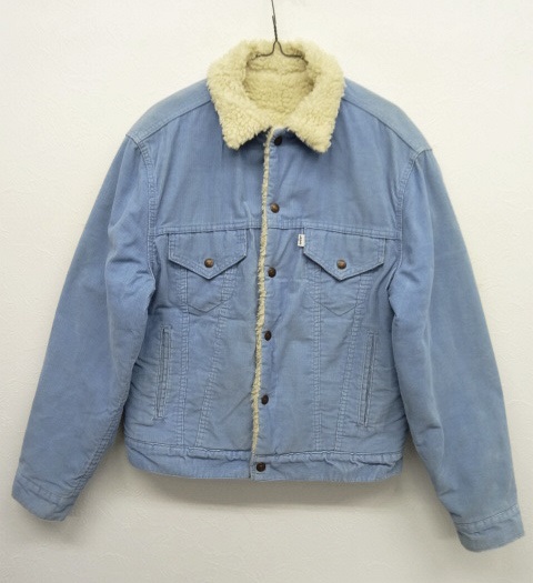 画像: 80'S LEVIS コーデュロイ ボアジャケット USA製 (VINTAGE) 「Jacket」 入荷しました。