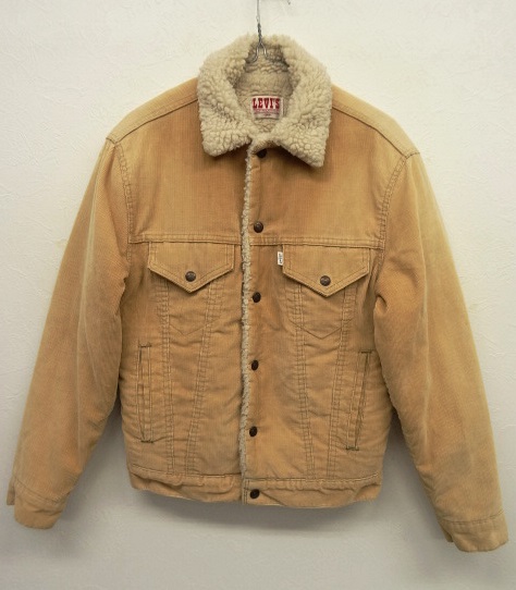 画像: 80'S LEVIS コーデュロイ ボアジャケット USA製 (VINTAGE) 「Jacket」 入荷しました。