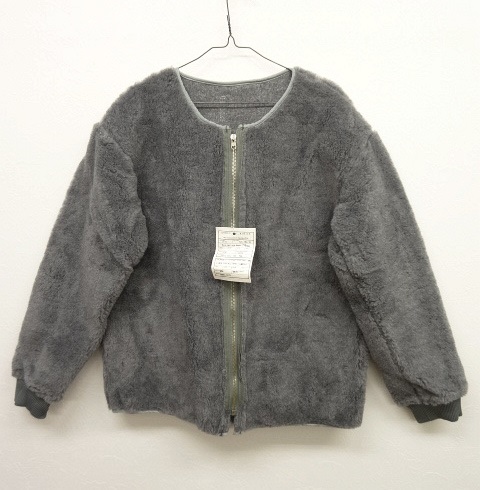 画像: 80'S チェコ軍 M85 ボアフリース ライナージャケット (DEADSTOCK) 「Jacket」 入荷しました。