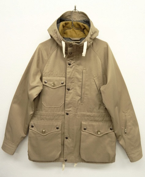 画像: Engineered Garments 裏地ウール マウンテンパーカー USA製 (USED) 「Jacket」 入荷しました。