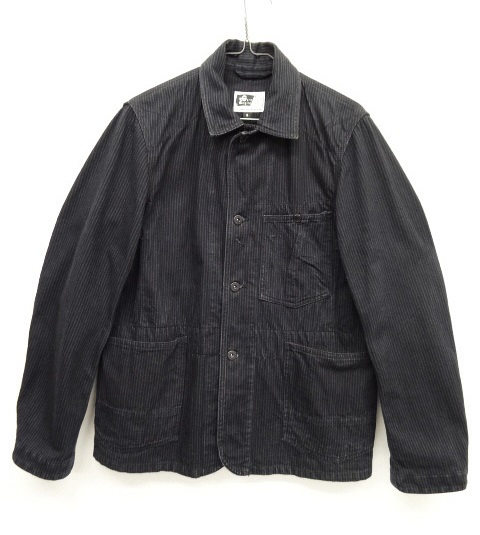 画像: Engineered Garments ストライプ カバーオール USA製 (USED) 「Jacket」 入荷しました。