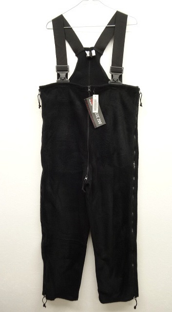 画像: アメリカ軍 US ARMY ECWCS フリース オーバーオール BLACK (DEADSTOCK) 「Bottoms」 入荷しました。
