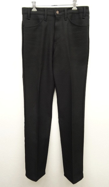 画像: 80'S LEVIS "STA-PREST" スタプレ パンツ BLACK W32L32 USA製 (VINTAGE) 「Bottoms」 入荷しました。