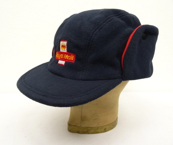 画像: イギリス ROYAL MAIL フリース ウインターキャップ (DEADSTOCK) 「Cap」 入荷しました。