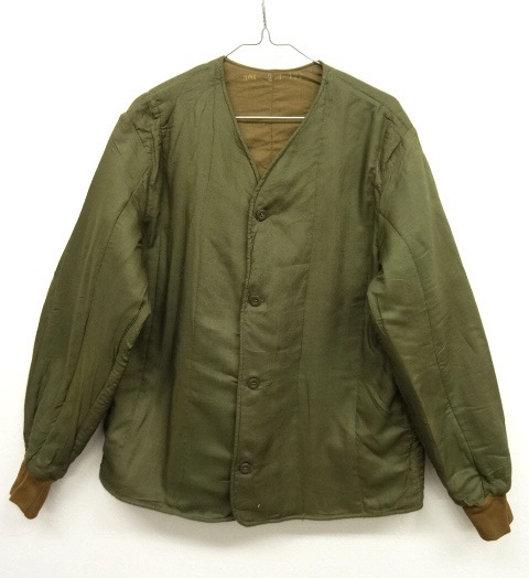 画像: 60'S チェコ軍 M60 ライナージャケット S (DEADSTOCK) 「Jacket」 入荷しました。