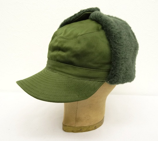 画像: スウェーデン軍 ボア耳あて付き パイロットキャップ (DEADSTOCK) 「Cap」 入荷しました。