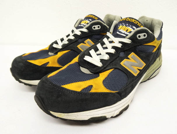 画像: New Balance MR993NAV US NAVYモデル USA製 (廃盤モデル) 「Shoes」 入荷しました。