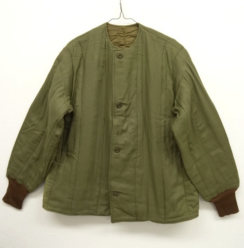 画像: 60'S チェコ軍 M60 ライナージャケット M (DEADSTOCK) 「Jacket」 入荷しました。