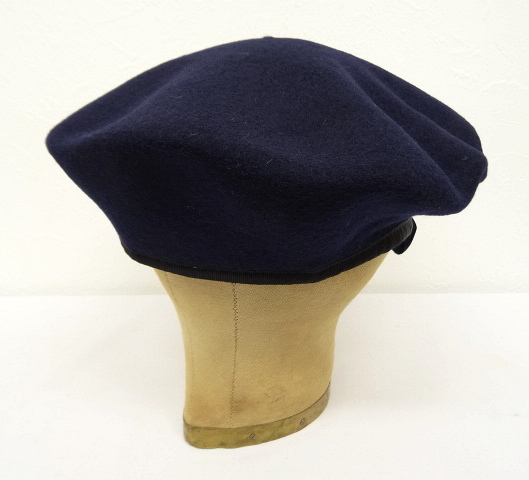 画像: ポルトガル軍 ウール ベレー帽 NAVY (DEADSTOCK) 「Cap」 入荷しました。