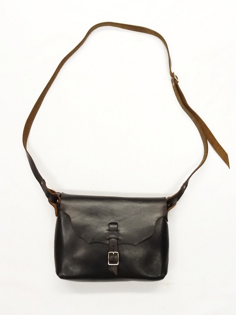 画像: FERNAND LEATHER "STRAP POUCH" オールレザー ショルダーバッグ USA製 (USED) 「Bag」 入荷しました。