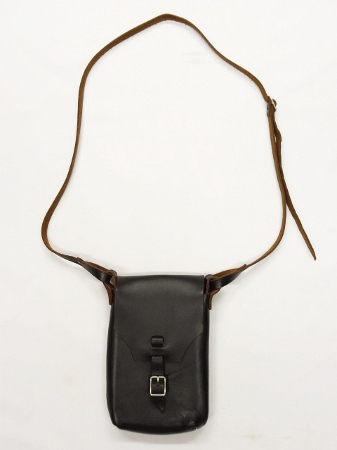 画像: FERNAND LEATHER "STRAP POUCH" オールレザー ショルダーバッグ USA製 (USED) 「Bag」 入荷しました。