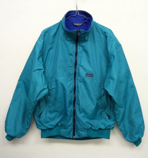 画像: 80'S PATAGONIA 三角タグ 裏フリース ナイロンジャケット USA製 (VINTAGE) 「Jacket」 入荷しました。