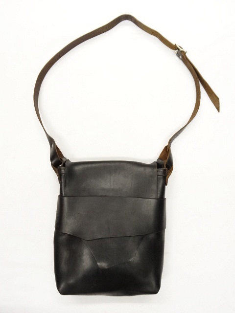 画像: FERNAND LEATHER "KELLY POUCH" オールレザー ショルダーバッグ USA製 (USED) 「Bag」 入荷しました。