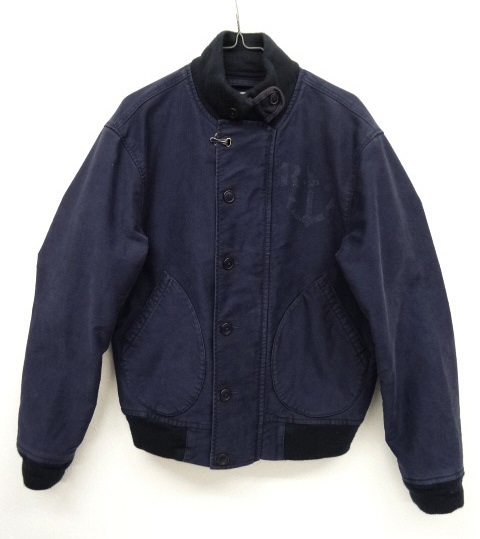 画像: RALPH LAUREN ステンシル入り デッキジャケット (USED) 「Jacket」 入荷しました。