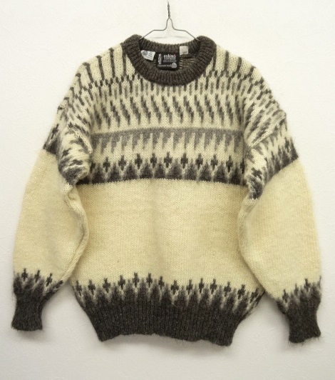 画像: ESKIMO KNITWEAR ノルディックセーター イングランド製 (VINTAGE) 「Knit」 入荷しました。