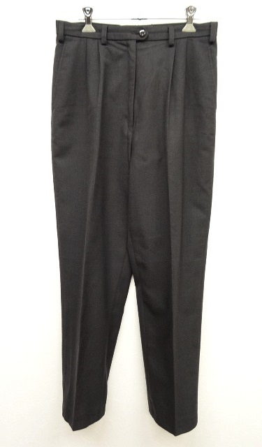 画像: ドイツ軍 ウールトラウザーズ ドレスパンツ CHARCOAL (VINTAGE) 「Bottoms」 入荷しました。