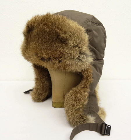 画像: COLUMBIA リアルラビットファー付き フライトキャップ (NEW) 「Cap」 入荷しました。