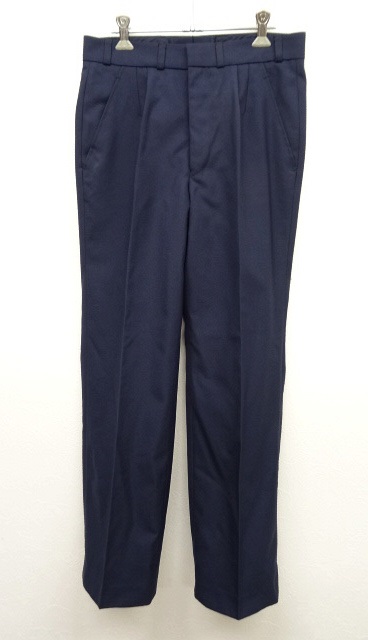 画像: ドイツ軍 ウールトラウザーズ ドレスパンツ NAVY ドイツ製 (VINTAGE) 「Bottoms」 入荷しました。