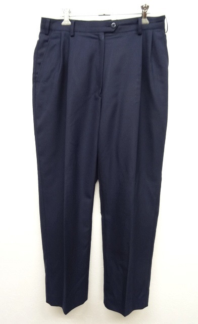 画像: ドイツ軍 ウールトラウザーズ ドレスパンツ NAVY ドイツ製 (VINTAGE) 「Bottoms」 入荷しました。