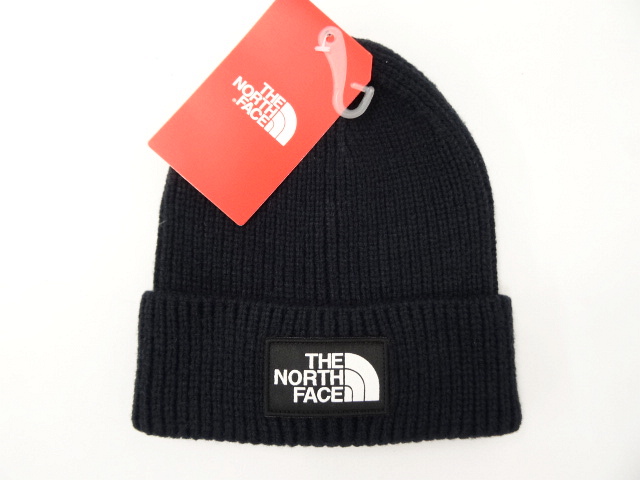 画像: The North Face "TNF LOGO BOX CUFFED BEANIE" ニットキャップ ネイビー (NEW) 「Cap」 入荷しました。