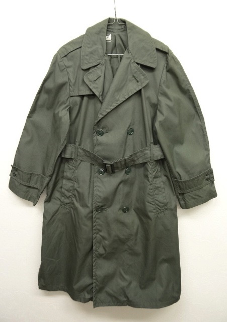 画像: 60'S アメリカ軍 US ARMY トレンチコート 36S (VINTAGE) 「Jacket」 入荷しました。