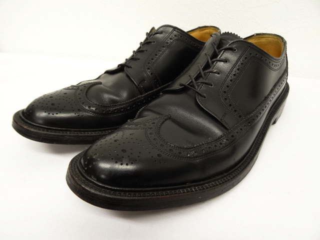 画像: 70'S FLORSHEIM ウイングチップ レザーシューズ (VINTAGE) 「Shoes」 入荷しました。
