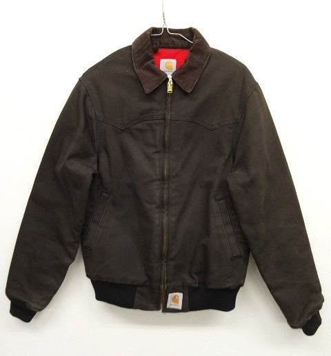 画像: 90'S CARHARTT 裏地キルティング ダック ジャケット ブラック (VINTAGE) 「Jacket」 入荷しました。
