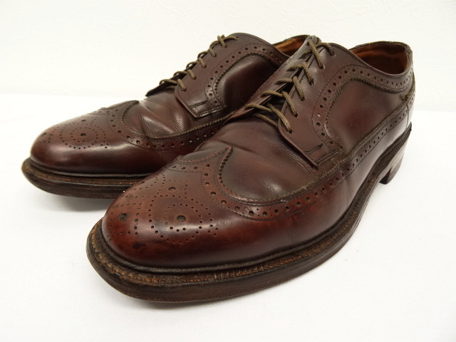 画像: 70'S TOWNCRAFT ウイングチップ レザーシューズ (VINTAGE) 「Shoes」 入荷しました。