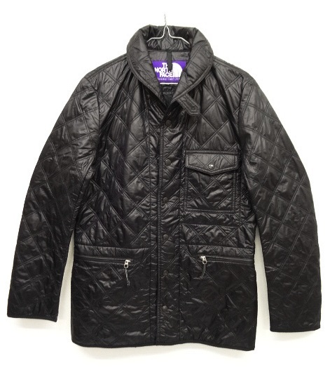 画像: THE NORTH FACE PURPLE LABEL ショールカラー キルティングジャケット (USED) 「Jacket」 入荷しました。