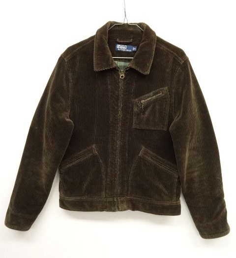 画像: 90'S RALPH LAUREN 太畝 コーデュロイジャケット (VINTAGE) 「Jacket」 入荷しました。