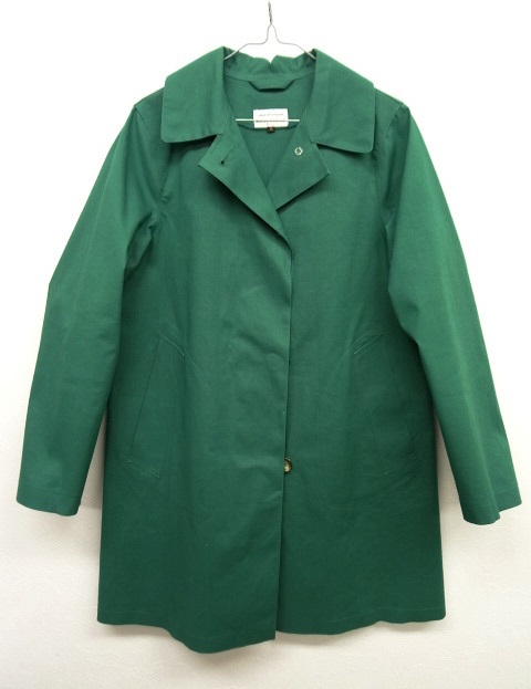 画像: MAUS & HOFFMAN ゴム引き ステンカラーコート スコットランド製 (VINTAGE) 「Jacket」 入荷しました。