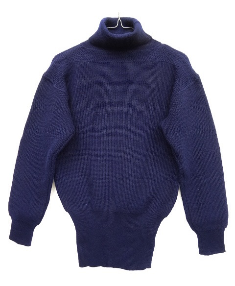 画像: 80'S イタリア軍 タートルネック ウールセーター (DEADSTOCK) 「Knit」 入荷しました。