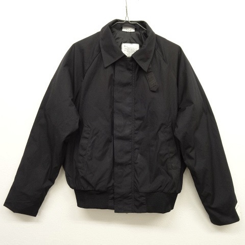 画像: 90'S アメリカ軍 US NAVY コールドウェザー ユーティリティジャケット BLACK (DEADSTOCK) 「Jacket」 入荷しました。