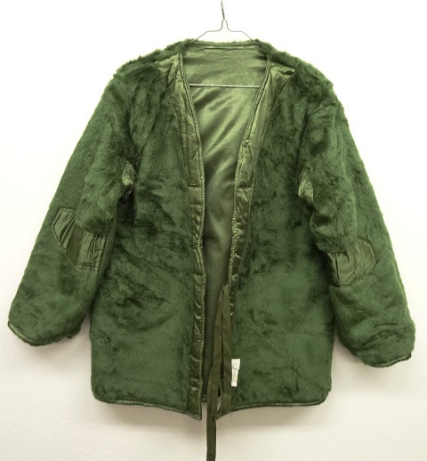 画像: ギリシャ軍 M65 ボアフリース ライナージャケット リバーシブル (DEADSTOCK) 「Jacket」 入荷しました。