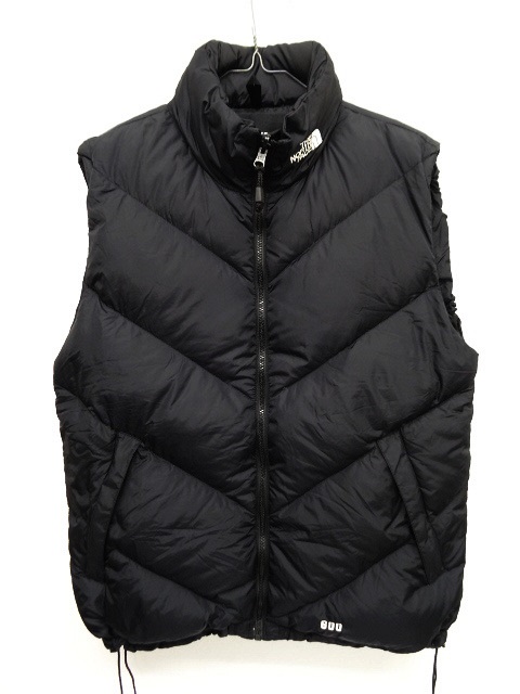 画像: 90'S THE NORTH FACE "ASCENT VEST" ブラック M (VINTAGE) 「No Sleeve」 入荷しました。