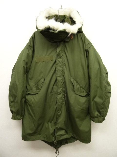 画像: 70'S アメリカ軍 US ARMY M-65 フィッシュテールパーカー フル装備 フード＆ライナー付き (DEADSTOCK) 「Jacket」 入荷しました。